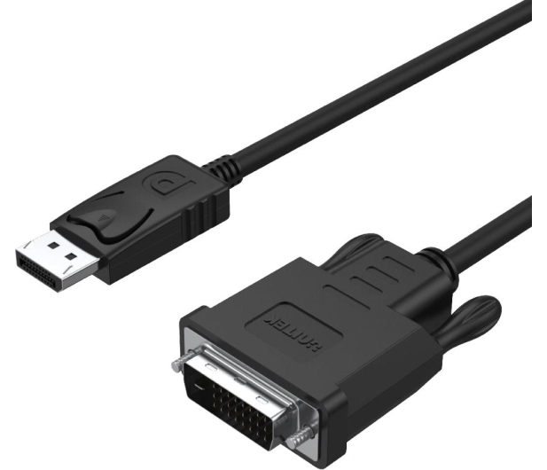 UNITEK Kabel DisplayPort to DVI 1,8m; Y-5118BA - 385717 - zdjęcie 3